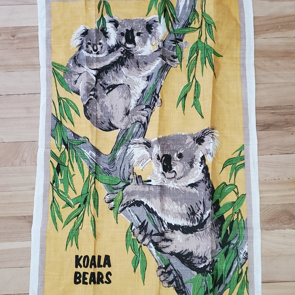 **FREE with any purchase!**Linen Australian wall hanger